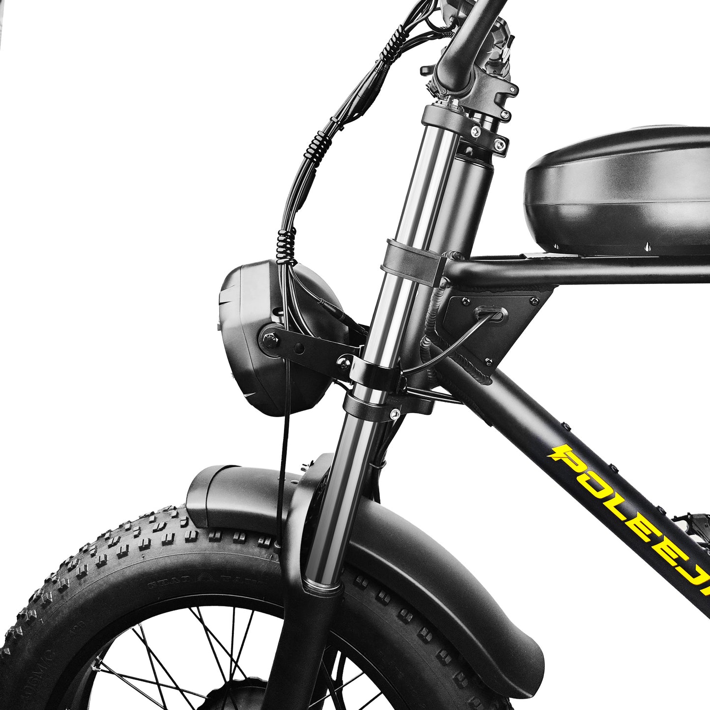 NEW Poleejiek E-Bike Urban Retro Model BLJ-F4 Electric Bicycle Bike