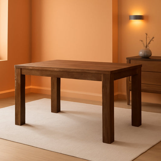 NEW Celina Dining Room Table Rectangle 36X60 Jacobean Finish