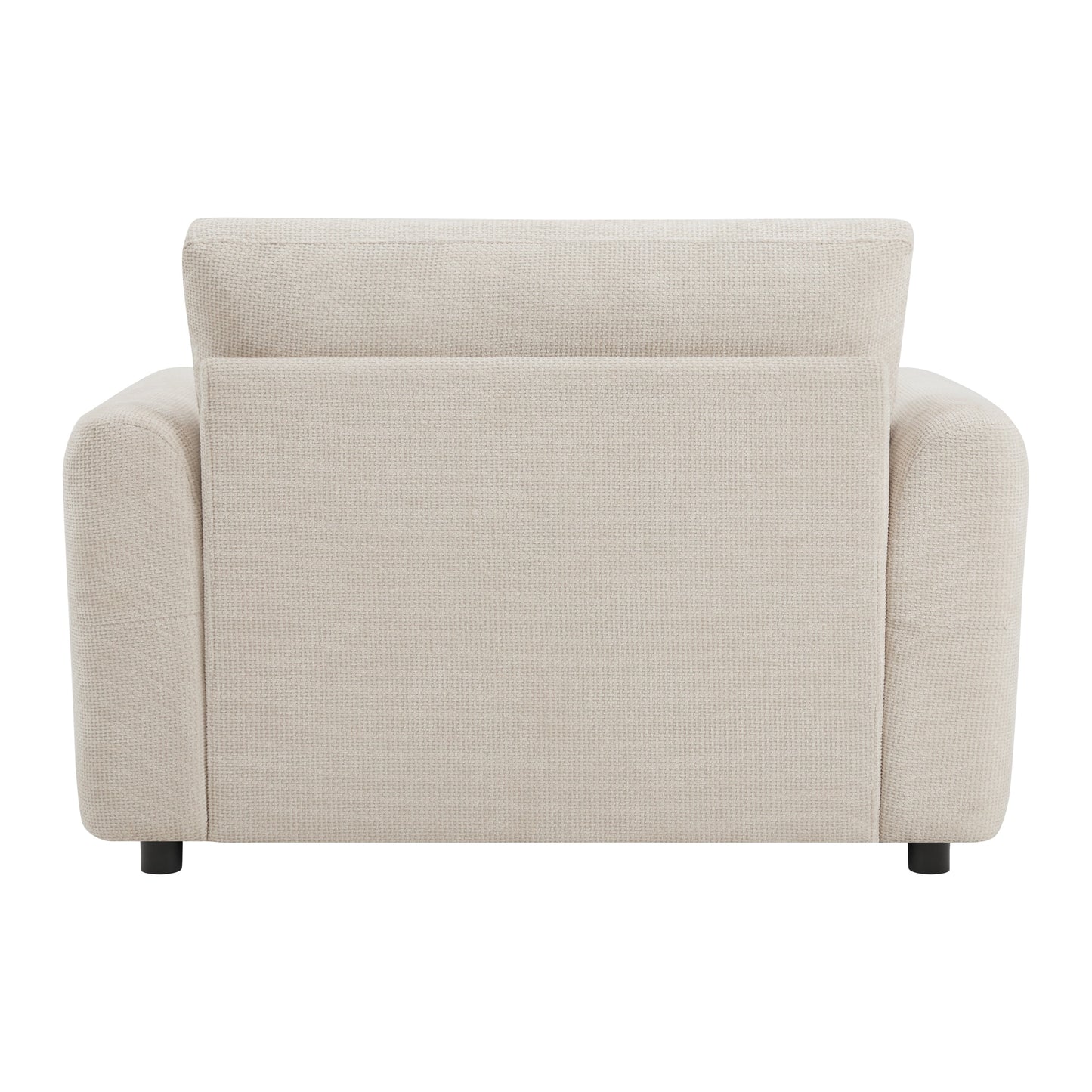 NEW 42*33' Single Sofa, Armchair with Wide Seat, Dual-port Charger, Pull-line & Tufted Design, High-density Foam, Suitable for Living Room & Apartment, Chenille, 2 Colors