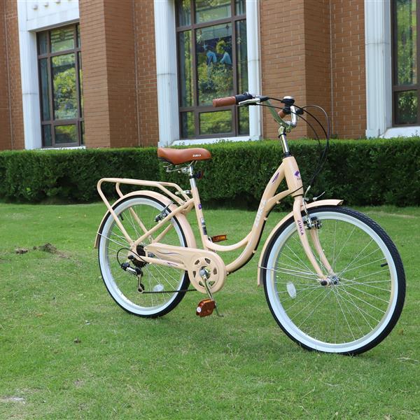 NEW Zukka 24 Inch Women's Bike Bicycle Cruiser
