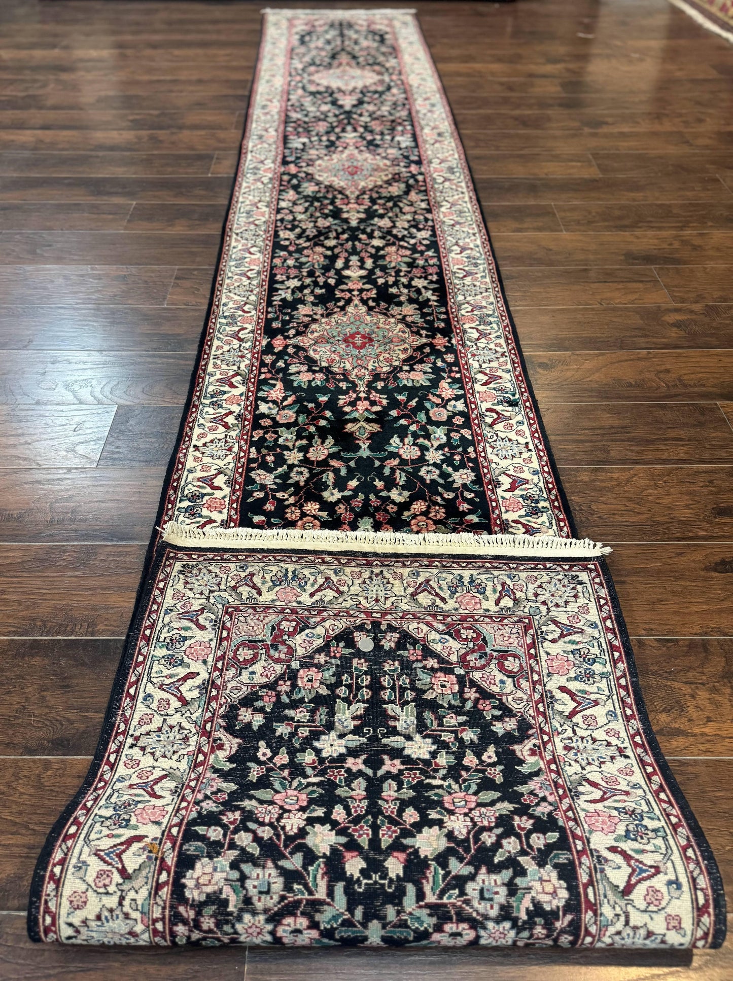 USED Long Pak Persian Runner Rug 2.6 x 16