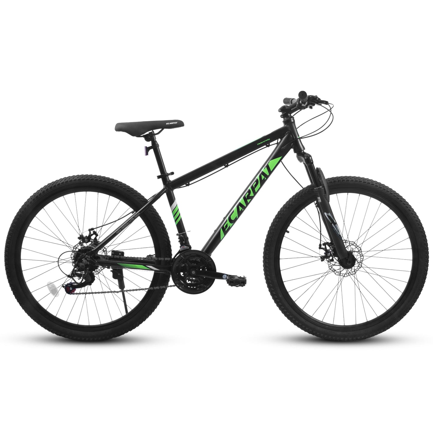 NEW A27366 27 Inch Mountain Bike 21 Speed, Suspension Fork, Aluminum Frame Disc Brake, Mountain biking for both men and women.