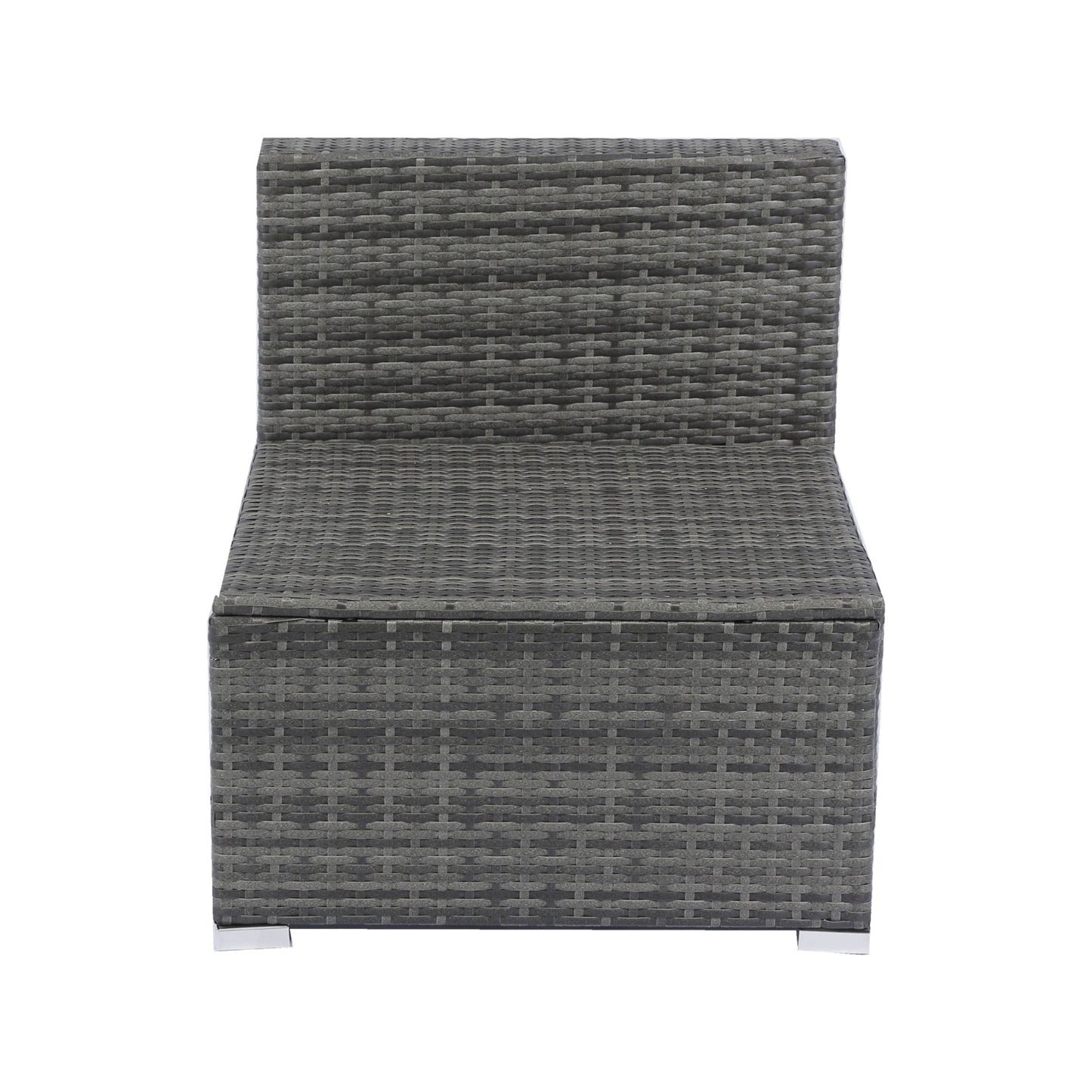 NEW 7-Piece Outdoor Wicker Rattan Sectional Sofa Patio Set W Retractable Canopy