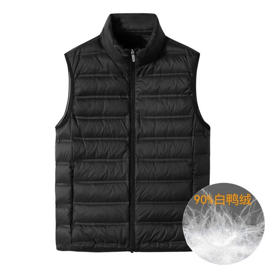 NEW Winter Boys Casual Down Vest Thin