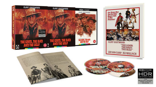 NEW The Good The Bad And The Ugly - Limited Edition [4K Ultra HD + Blu-ray] - Used