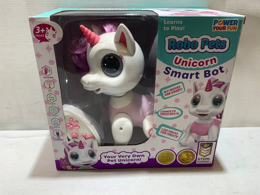 NEW Robo Pets Unicorn Smart Bot Toy