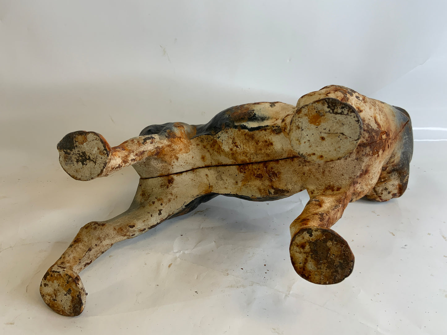 Vintage Hubley Cast Iron BULLDOG Door Stop