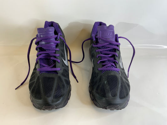 Vintage Authentic 2011 Men’s 13 Nike Air Max Black Purple Sneakers