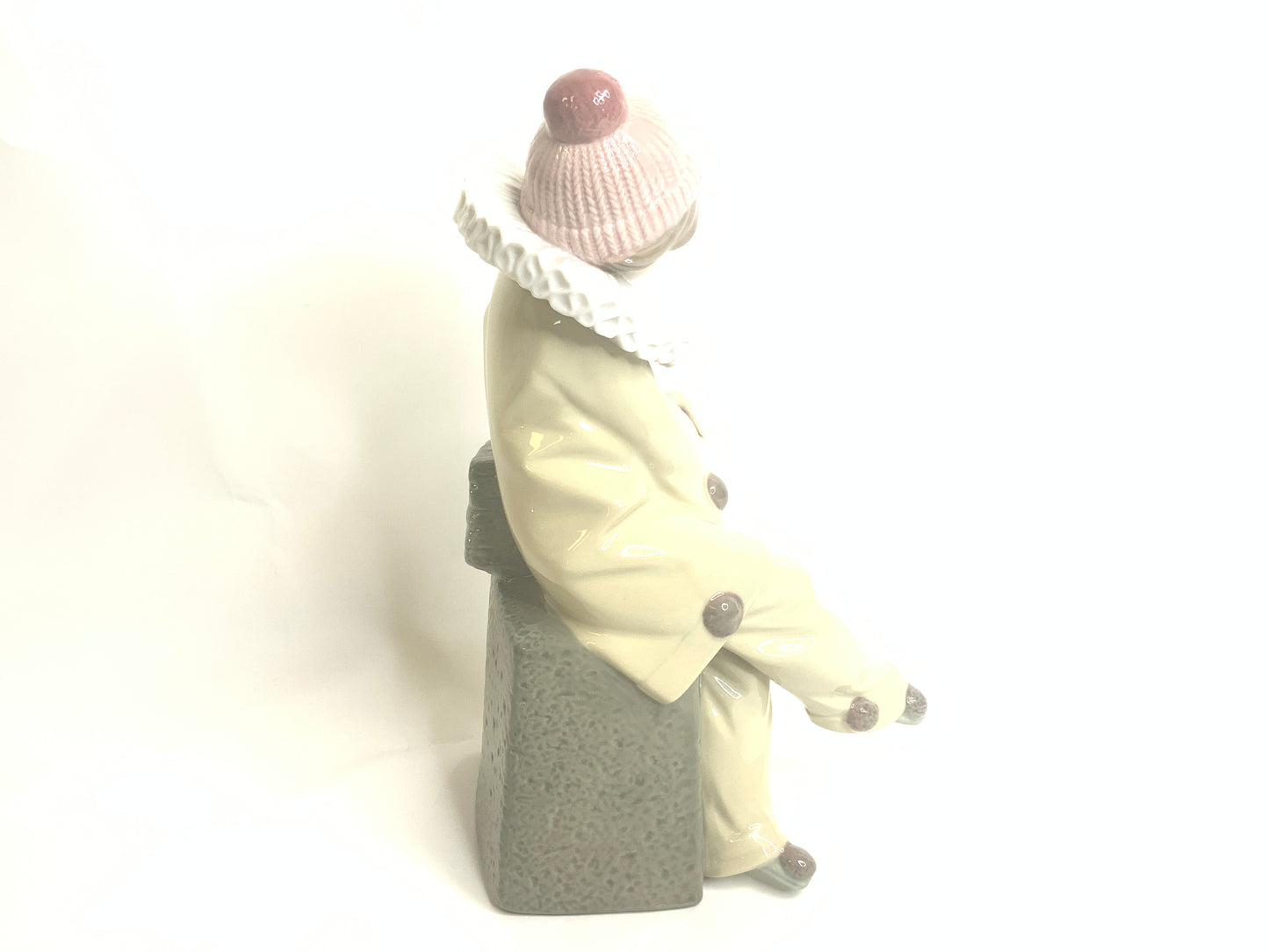 Used VINTAGE RETIRED LLADRO #5203 Little Jester Figurine