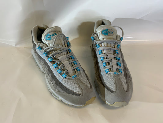 Nike Air Max ‘95 Neutral Gray Chlorine Blue Men’s Sneakers