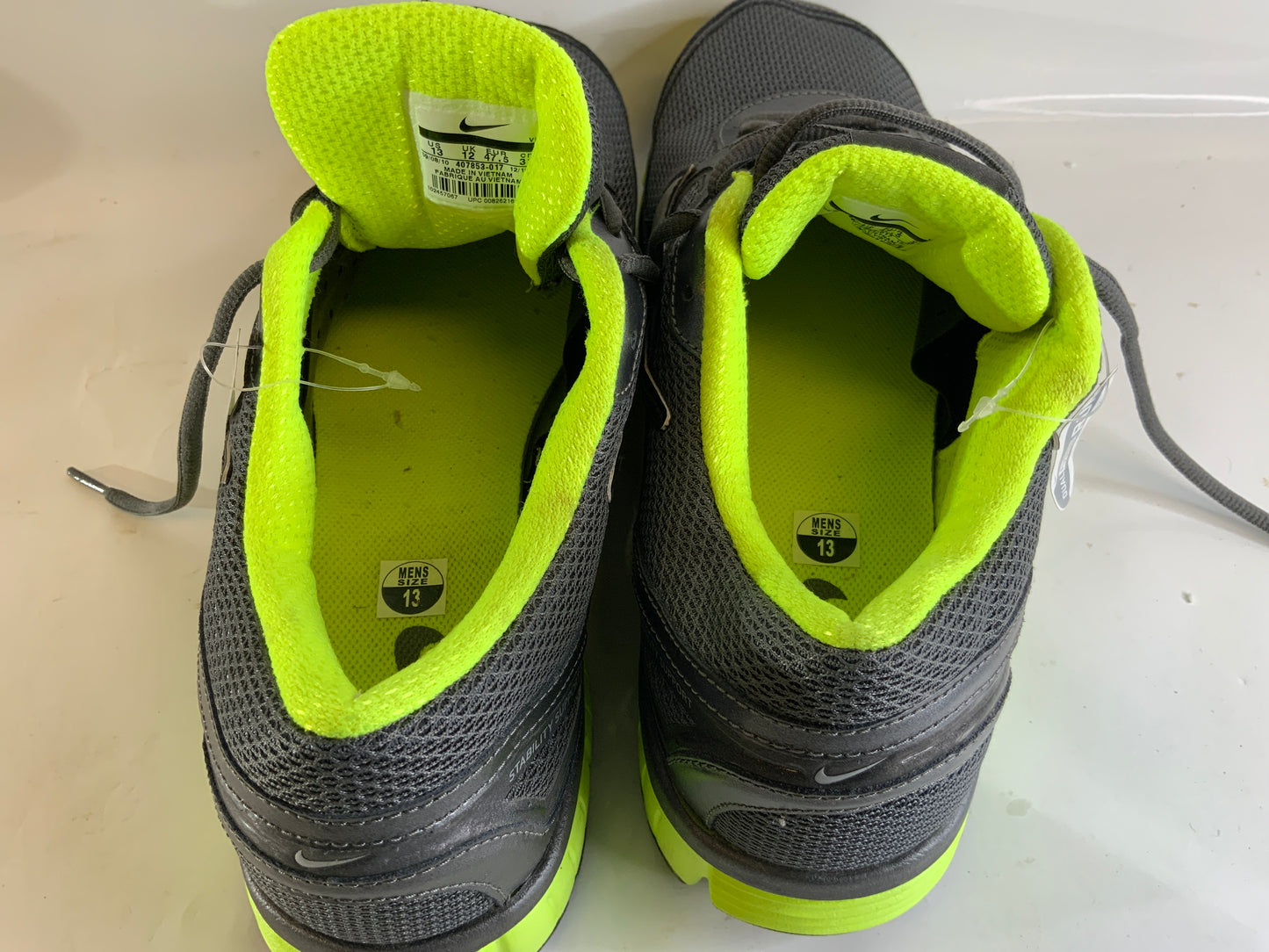 USED Nike Men’s 13 Dual Fusion Shoe Sneakers