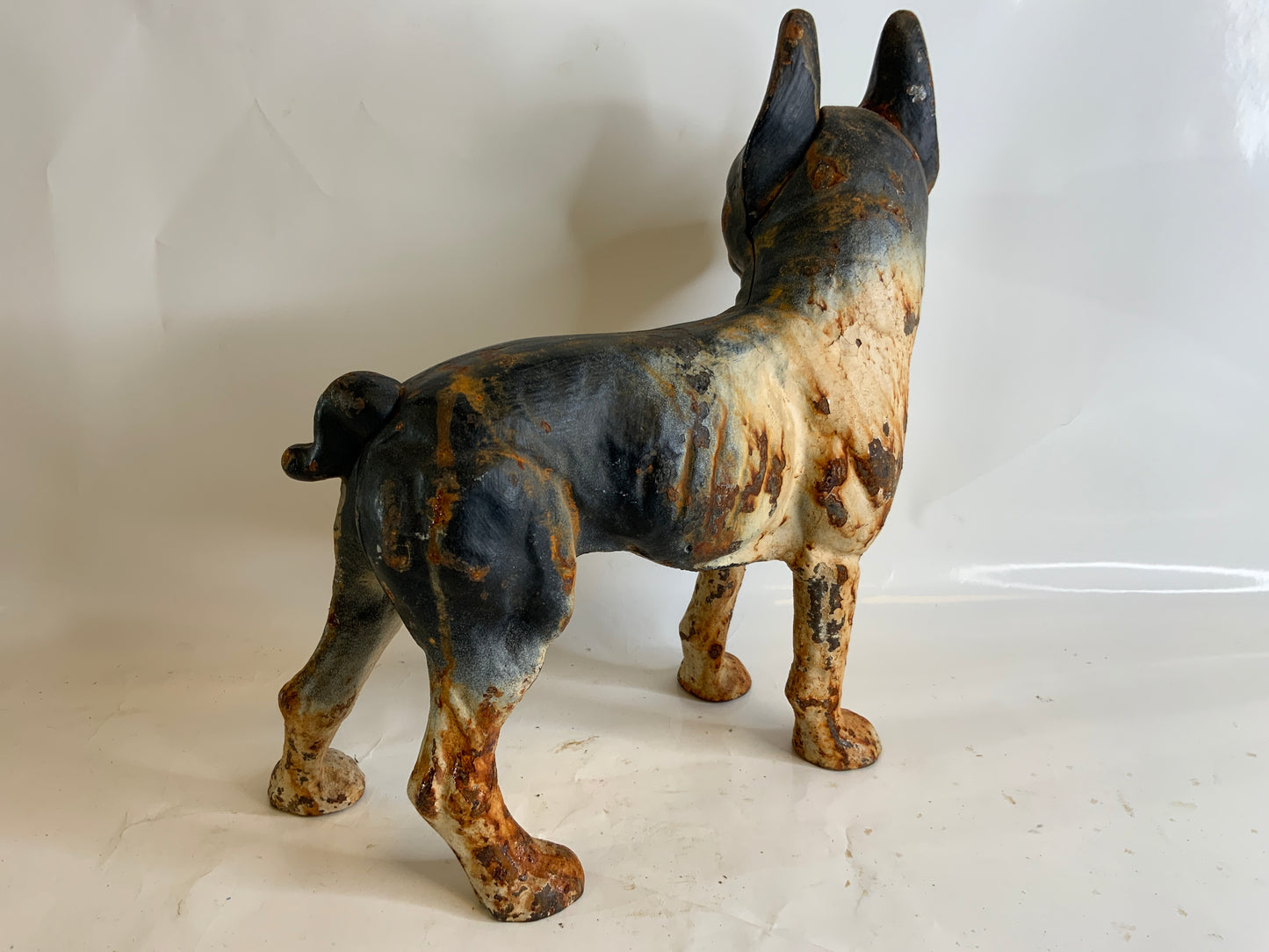 Vintage Hubley Cast Iron BULLDOG Door Stop