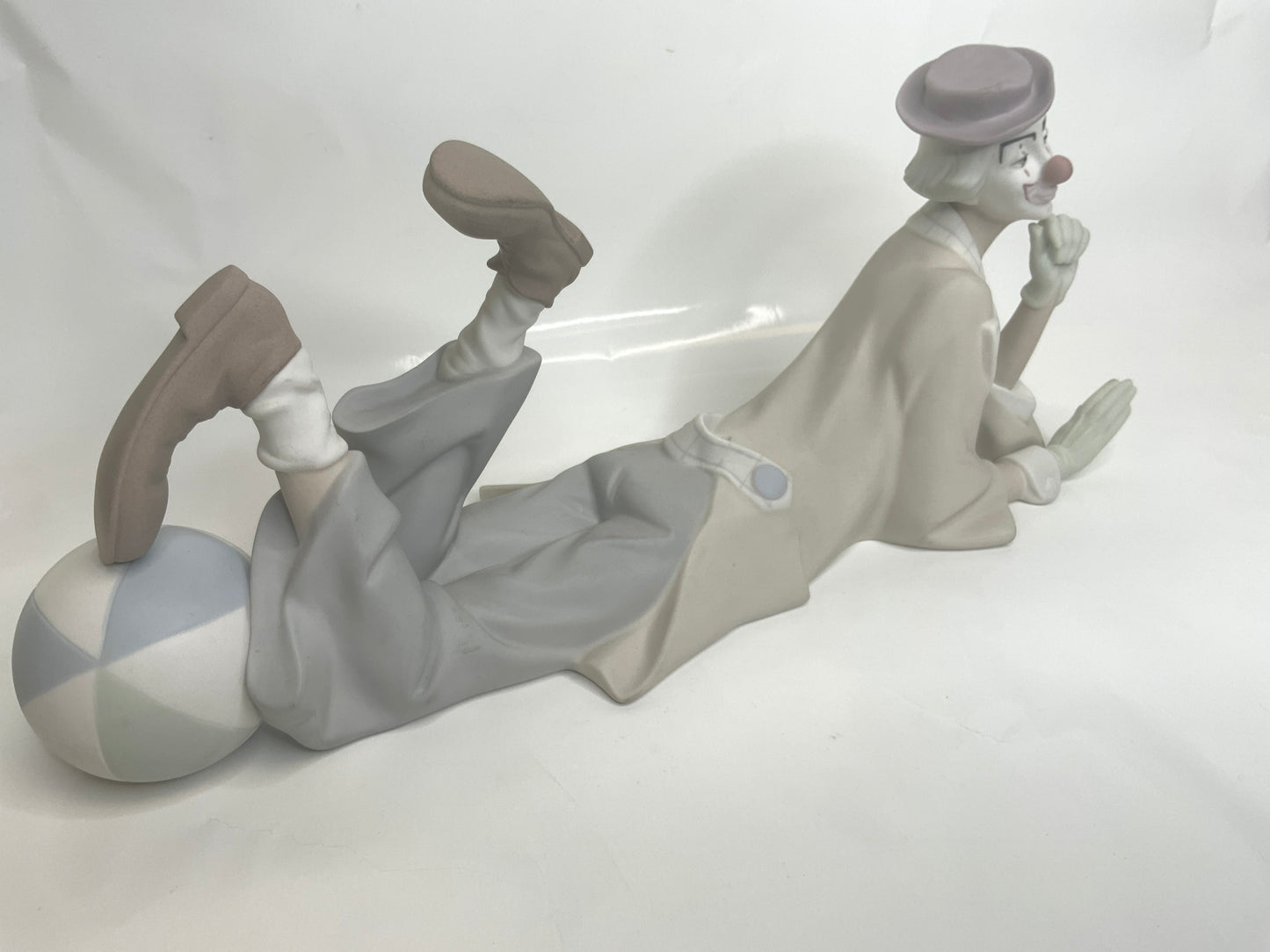 USED Collectible Lladro Sale Porcelain Clown