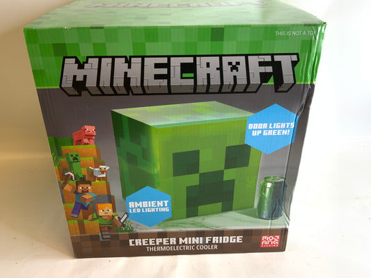 Minecraft Green Creeper 9 Can Mini Fridge