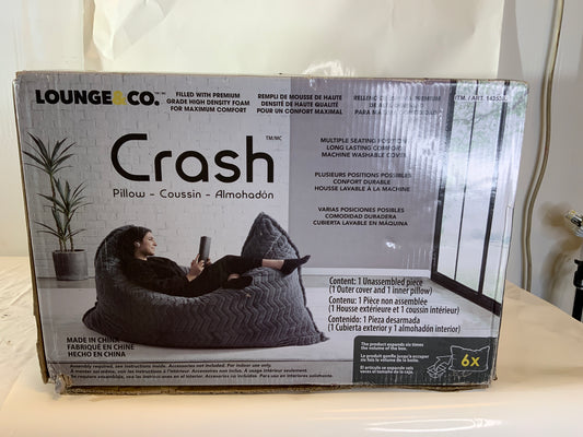 Lounge & Co Crash Foam Pillow