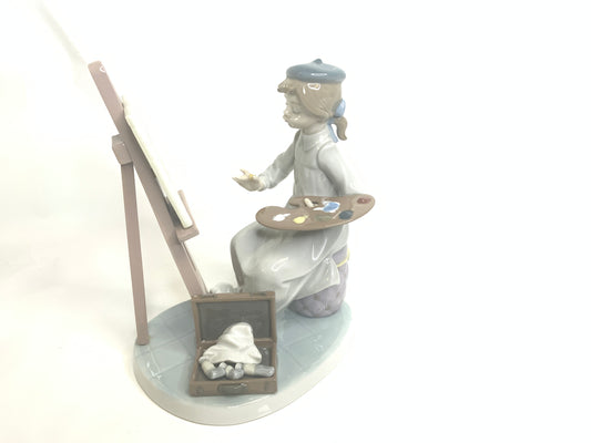 Used Lladro 5363 Young Painter