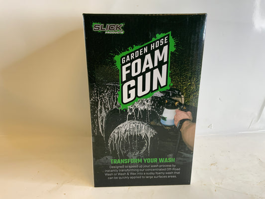 NEW SLICK Products Garden Hose Foam Gun