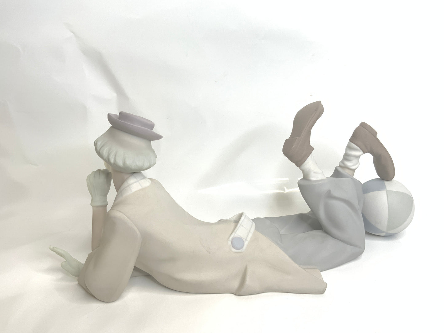 USED Collectible Lladro Sale Porcelain Clown