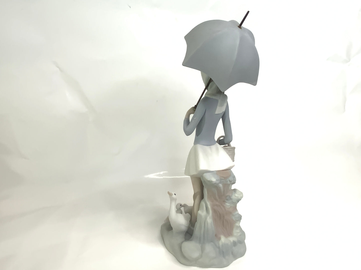 Used Lladro Girl with umbrella 4510