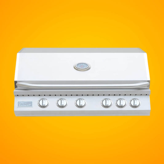 NEW KoKoMo Grills 40-Inch Heavy-Duty 72K BTU LP/NG 5 Burner Built-In Stainless Steel Gas Grill (SAK73152)