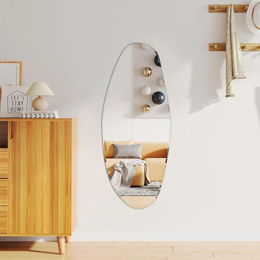 NEW 43X16 Asymmetrical Frameless Mirror