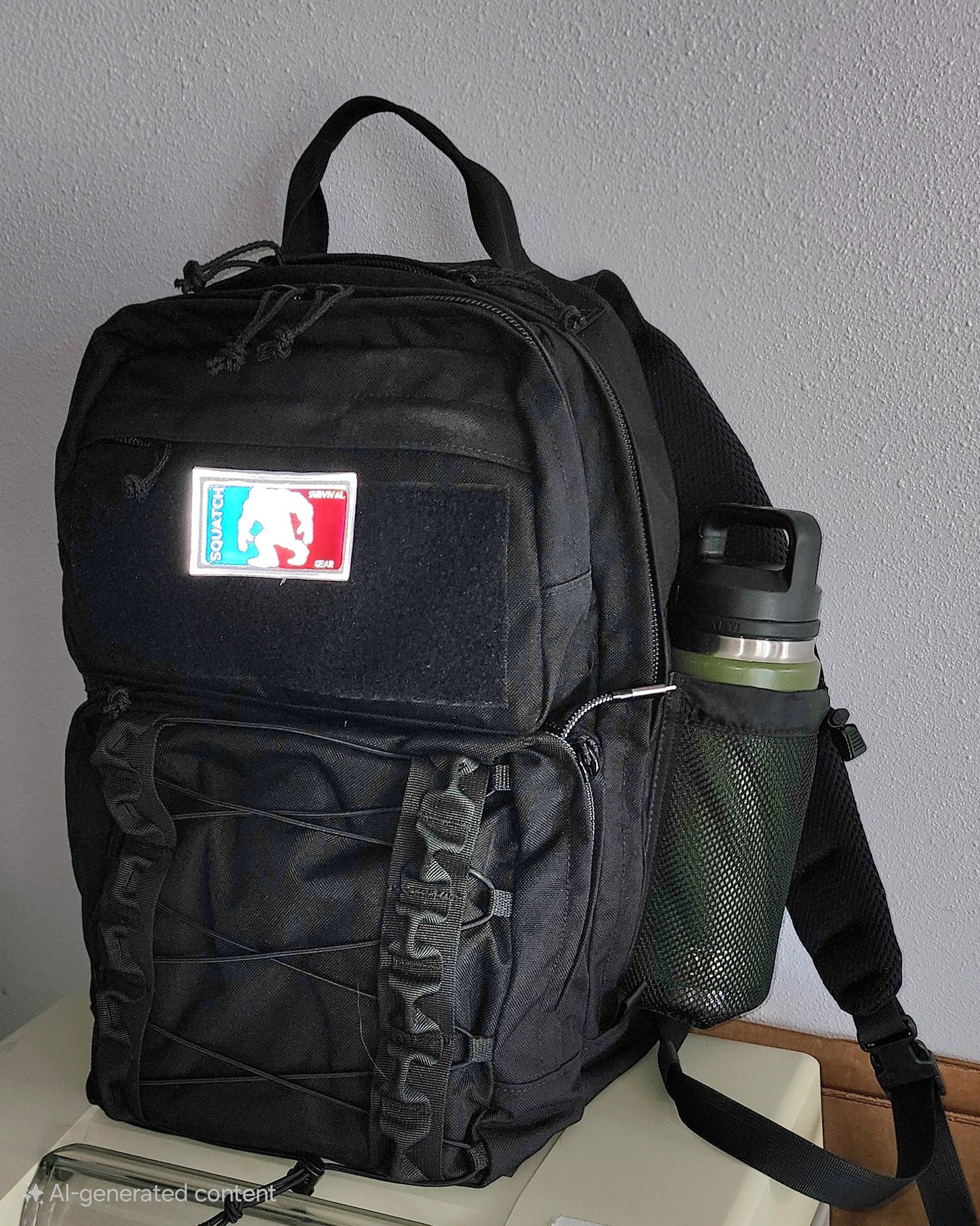 NEW Rougarou Compact Tactical Backpack