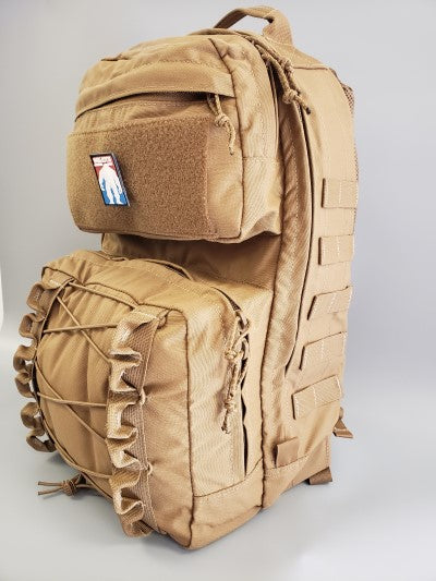 NEW Rougarou Compact Tactical Backpack