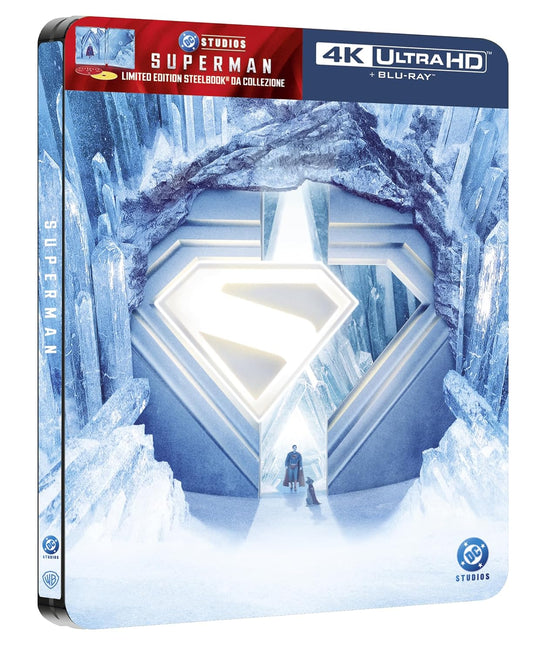 NEW Superman - Limited Edition Steelbook (4K Ultra HD + Blu-ray) - Used