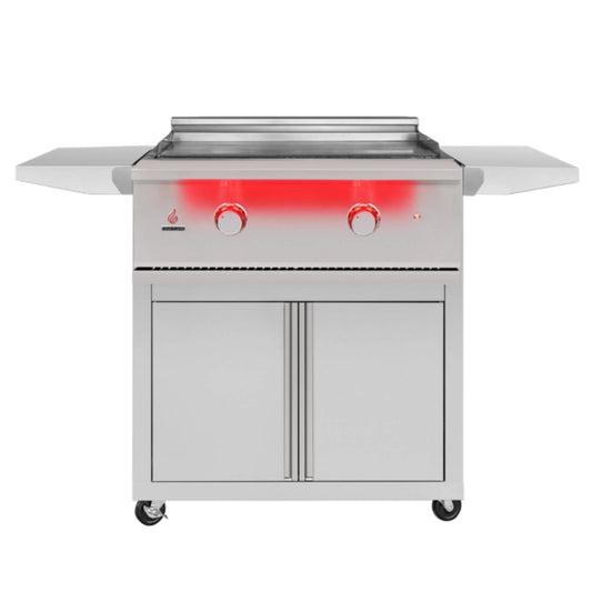 NEW TrueFlame 30" Freestanding Gas Griddle Grill With Cart [TFG30] (SAK89234)