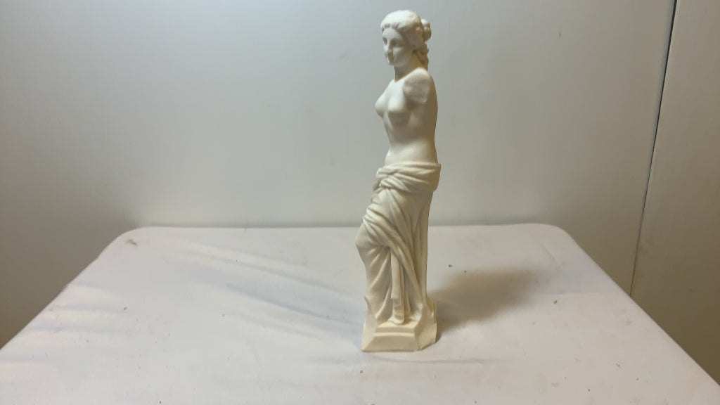 USED Estia Creations Aphrodite Statue Venus Sculpture Goddess of Love Statue