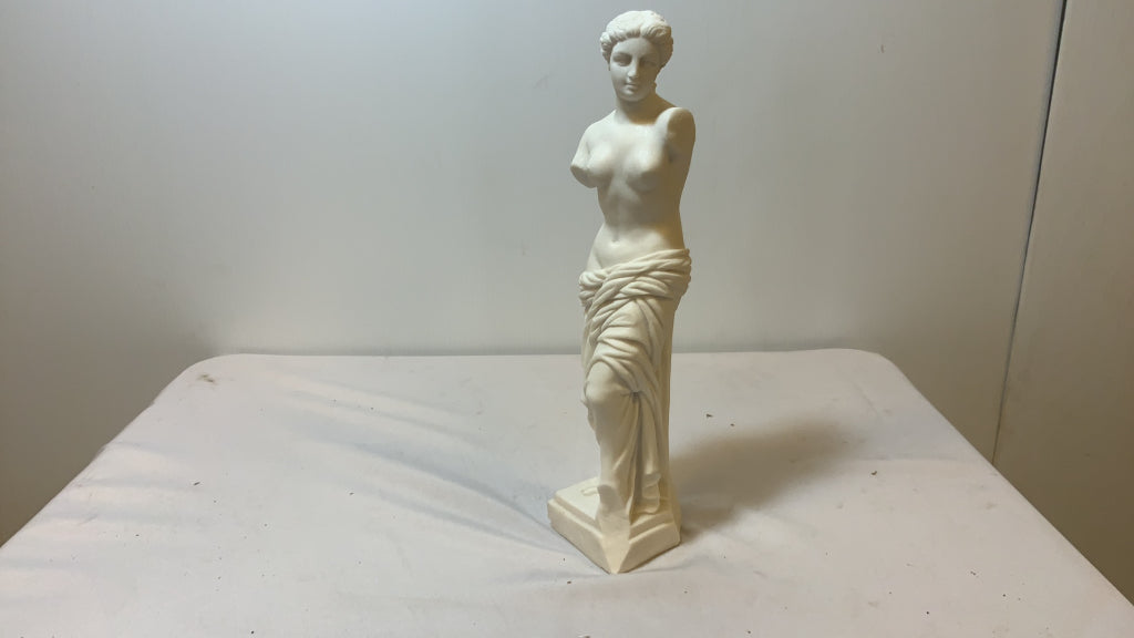 USED Estia Creations Aphrodite Statue Venus Sculpture Goddess of Love Statue