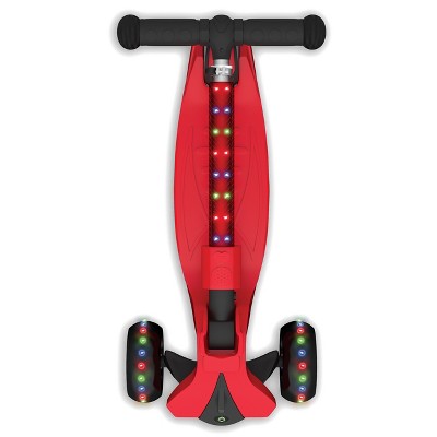 NEW Jetson Saturn Folding Kick Kids' Scooter with Lights for Kids 3 and up