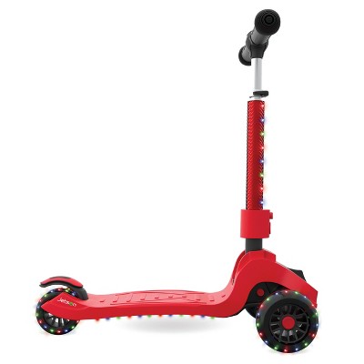 NEW Jetson Saturn Folding Kick Kids' Scooter with Lights for Kids 3 and up