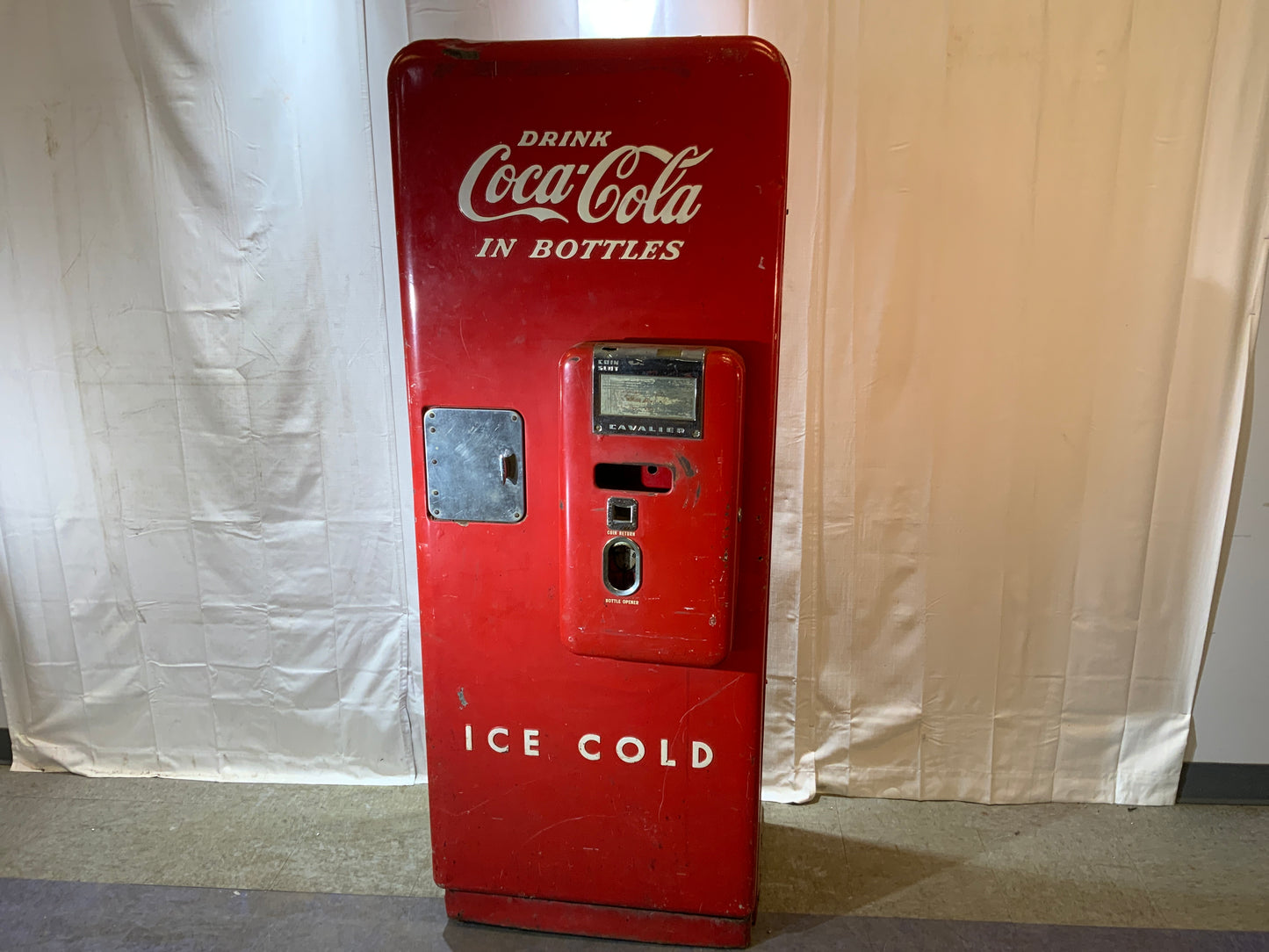 USED Vintage Antique Coca-Cola Vending Machine Model # 249