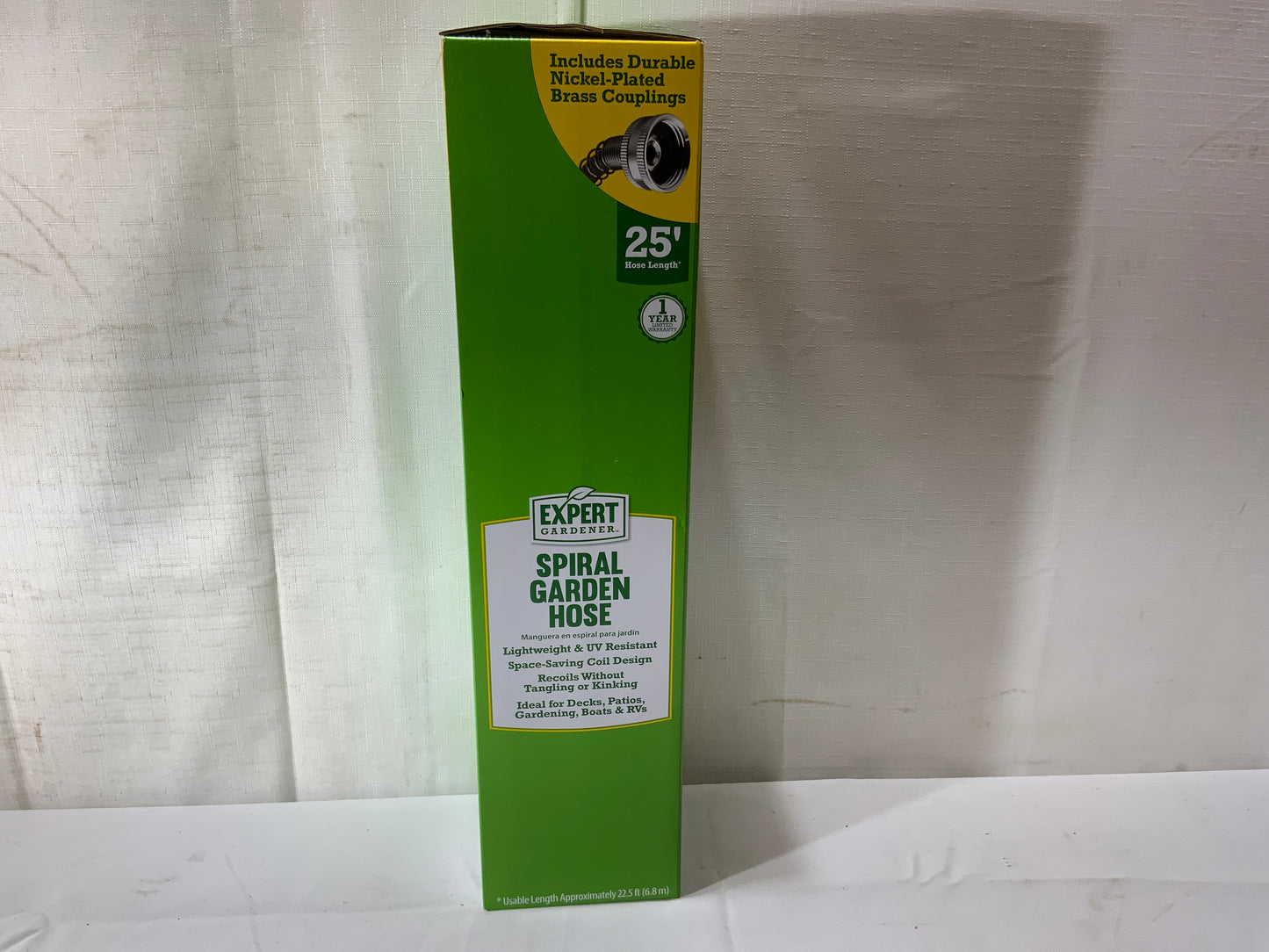 NEW 25” Expert Gardner Spiral Garden Hose