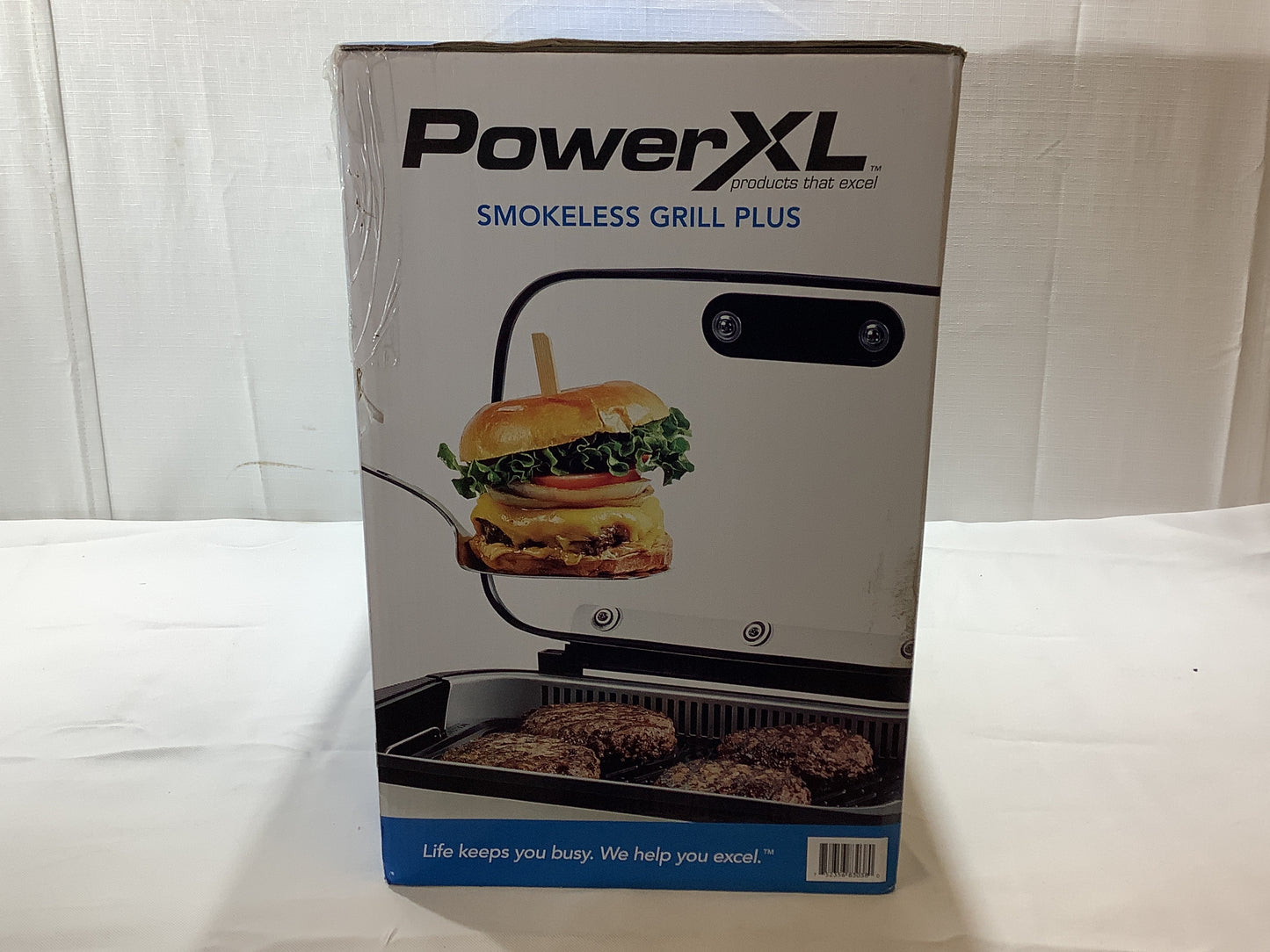 NEW Power XL Smokeless Grill Plus