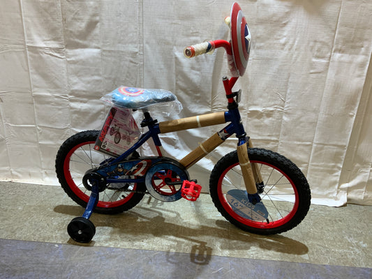 NEW 16" Boy’s Huffy Marvel Captain America BMX  Bike