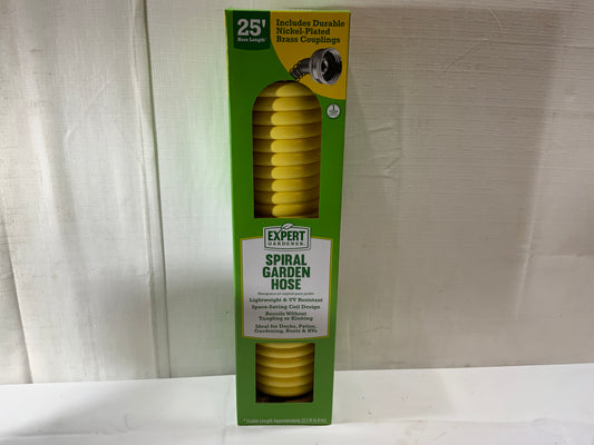 NEW 25” Expert Gardner Spiral Garden Hose