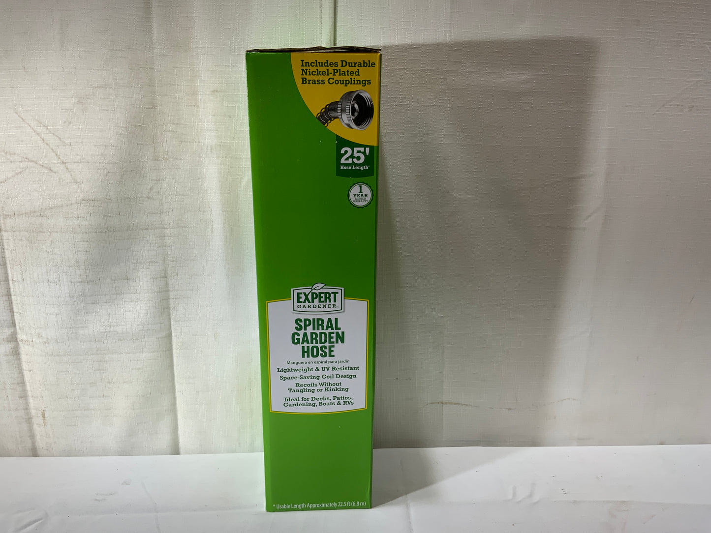 NEW 25” Expert Gardner Spiral Garden Hose