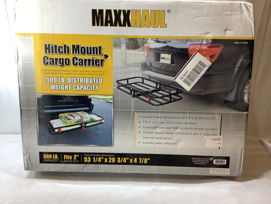 NEW MaxxHaul Hitch Mount Cargo Center