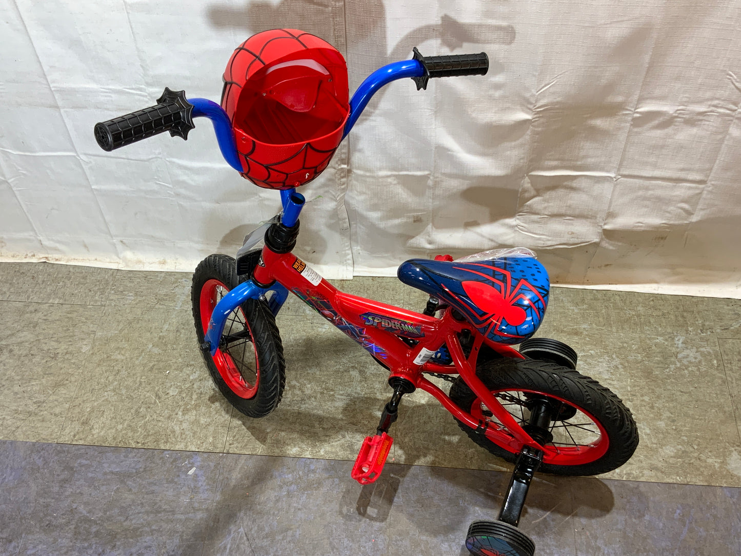 NEW 12” Boy’s Huffy Marvel Spider-Man BMX Bike