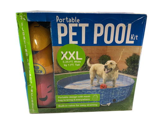 NEW Companion Gear Portable XXL Pet Pool Kit