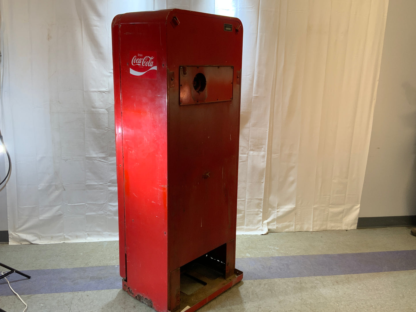 USED Vintage Antique Coca-Cola Vending Machine Model # 249