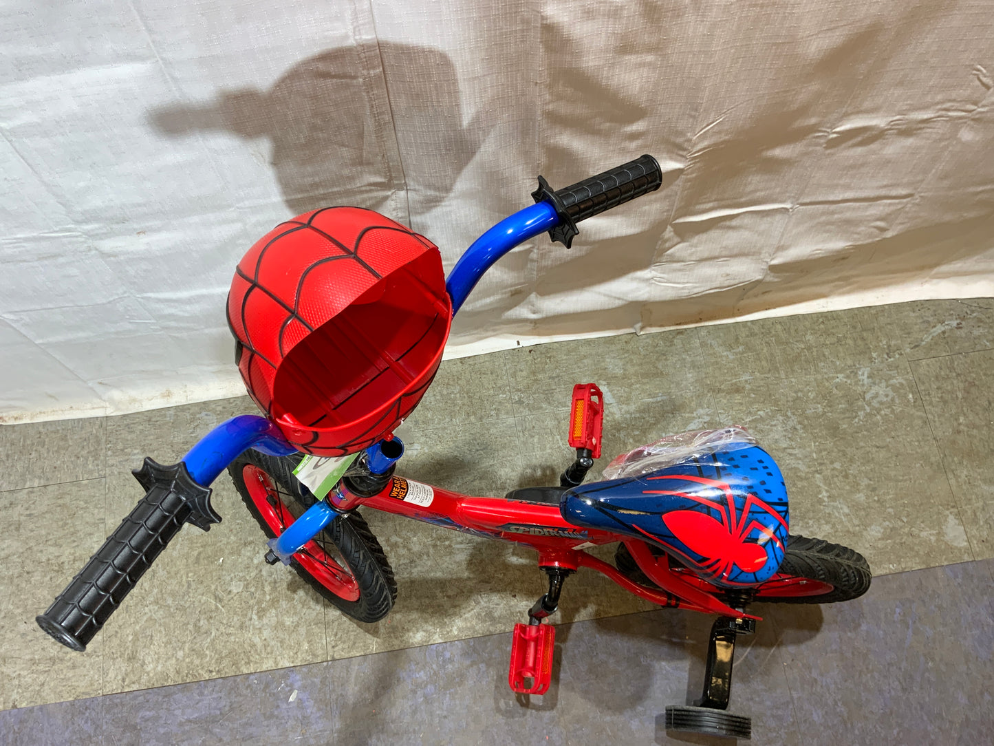 NEW 12” Boy’s Huffy Marvel Spider-Man BMX Bike