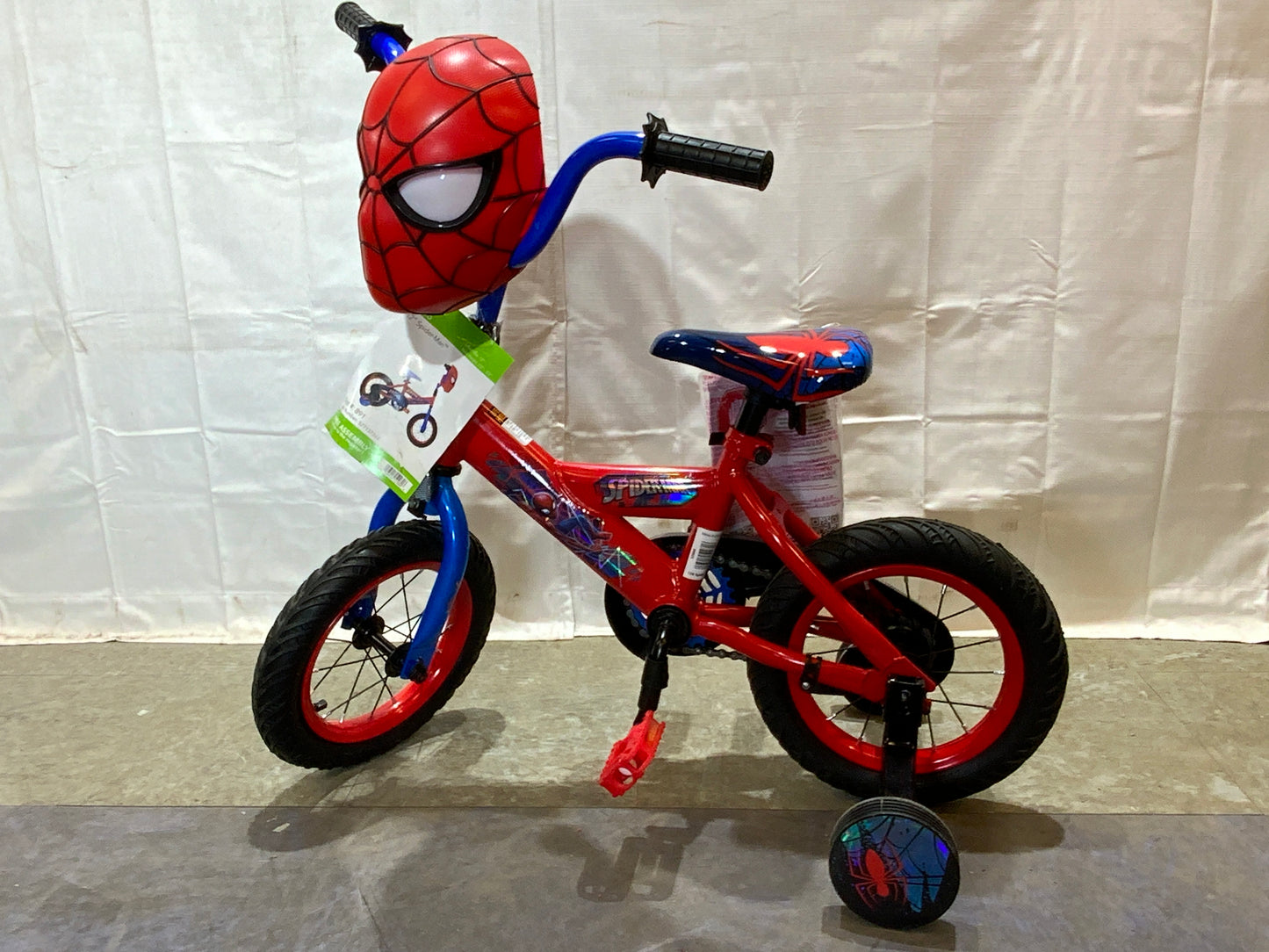 NEW 12” Boy’s Huffy Marvel Spider-Man BMX Bike