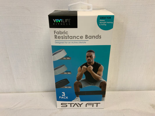 NEW Vivilife Fitness Fabric Resistance Bands