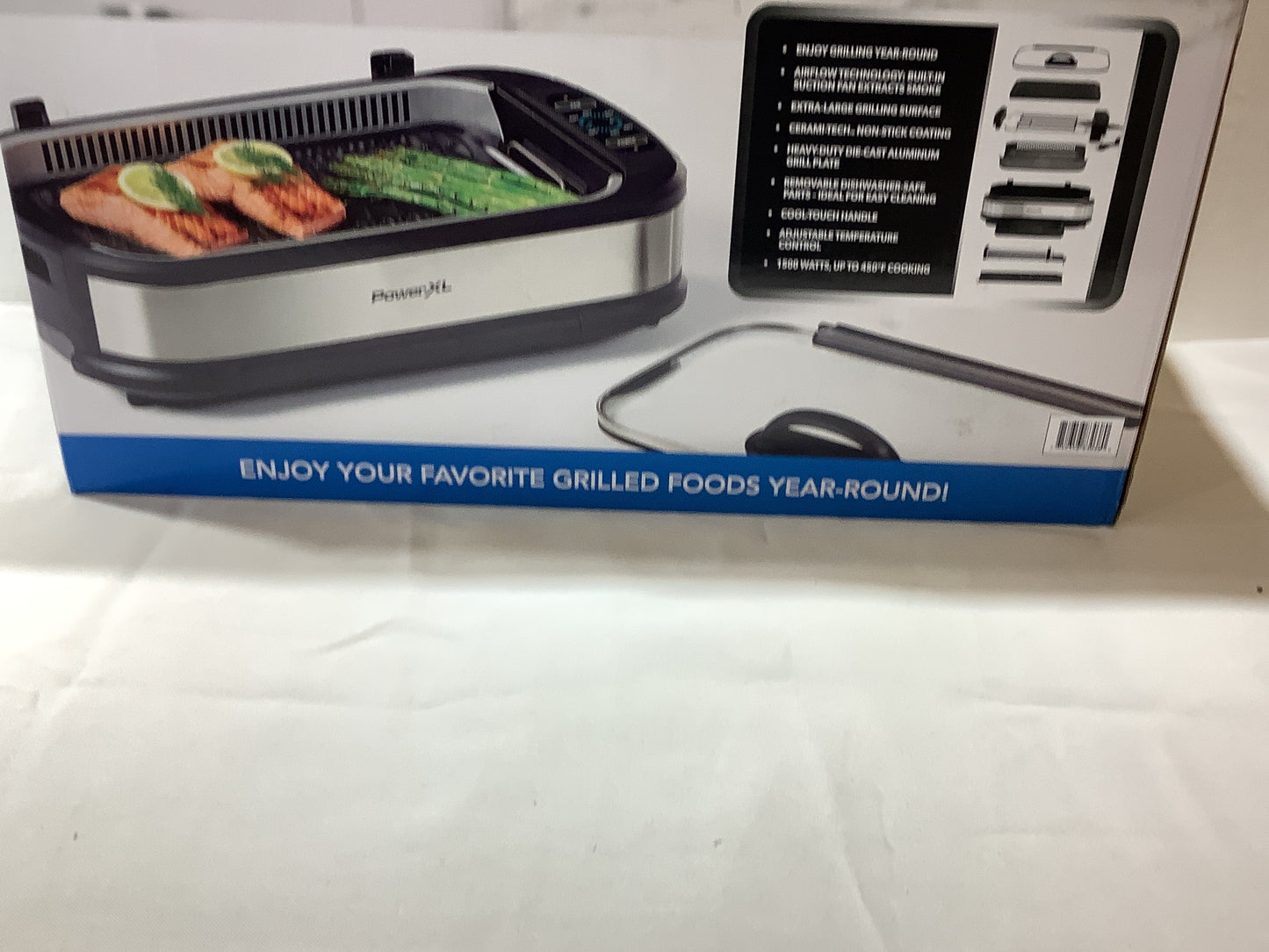 NEW Power XL Smokeless Grill Plus