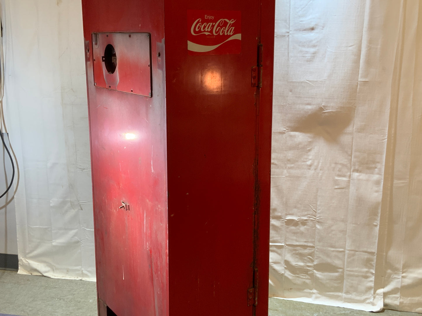 USED Vintage Antique Coca-Cola Vending Machine Model # 249