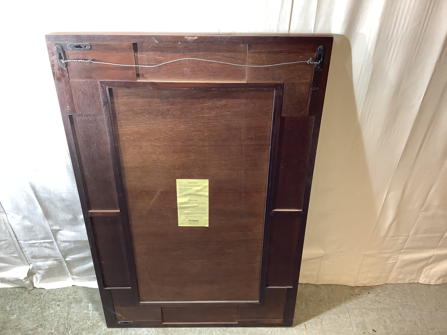 USED Pier 1 Ming Wall Mirror