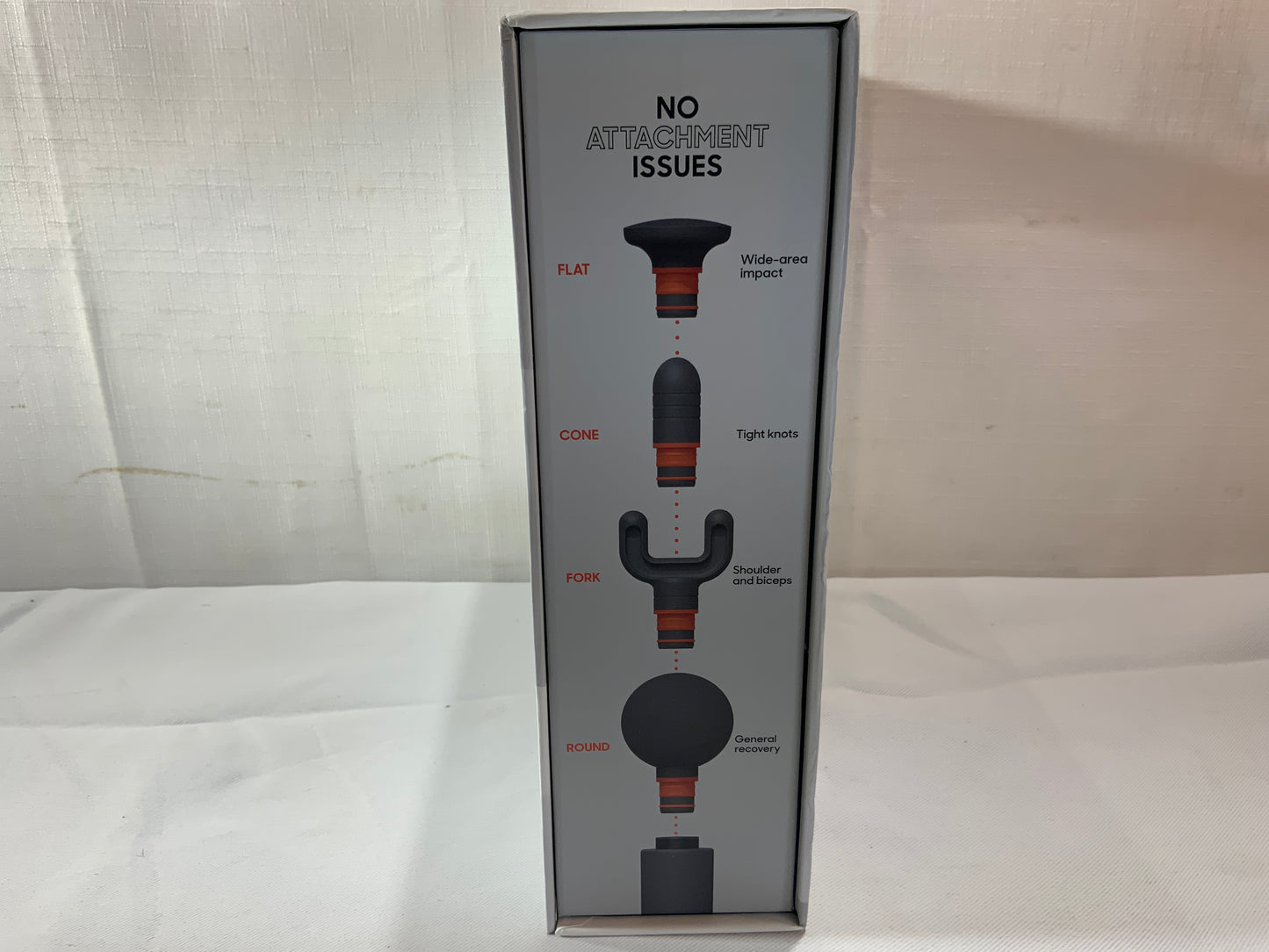 NEW Sharper Image POWERBOOST Move Portable Percussion Massager